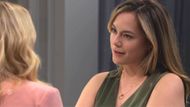 Hope had a confession to make to Brooke on The Bold and the Beautiful | Image: CBS